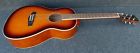 Pn15-bs Ibanez Compact Acoustic Guitar Spruce Top Parlor Size 606559779628