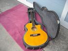 Pr6e-am Epiphone Electric Acoustic Guitar With Hard Shell Case