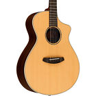 Preconcr-2014 Breedlove Premier Concert Rosewood Acoustic-electric Guitar Natural 875934006318