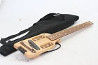 Pro Dlx Mpl Traveler Guitar Deluxe Electric Natural 852104000956