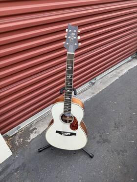 106997 Prs Aw Paul Reed Electric Acoustic Guitar Tonare Se P20 Parlor Has Never Been Used