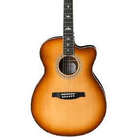 109634 Prs Ts Se A40e Angeles Acoustic Electric Guitar Tobacco Sunburst