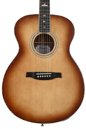 109637 Prs Ts Se T40 Tonare Acoustic-electric Guitar - Tobacco Sunburst