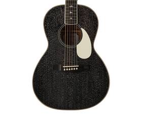 111514dg Prs Se P20 Parlor A/e Guitar With Fishman Sonitone - Dog Hair Used