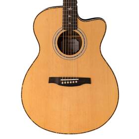 Prs 116408na Se A40 Angelus Cutaway A/e Guitar With Fishman Sonitone Pickup - Natural