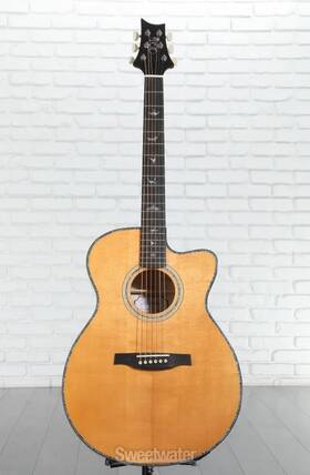 116409 Prs Bg Se A50 Angelus Acoustic-electric Guitar - Black Gold
