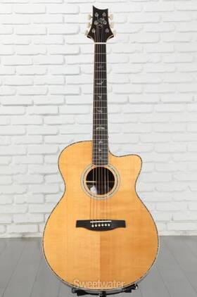 116410 Prs Na Se A60 Angelus Acoustic-electric Guitar - Natural