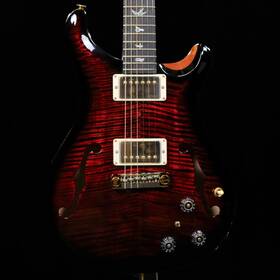Prs 825362112075 Wood Library -top 10 Hollowbody Ii Piezo Electric Guitar - Red Tiger