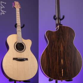 Prs 825362197065 Private Stock Angelus Acoustic Guitar Ziricote Bearclaw Spruce
