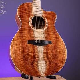 Prs 825362199762 Private Stock Angelus Koa Curly Maple Acoustic-electric Guitar