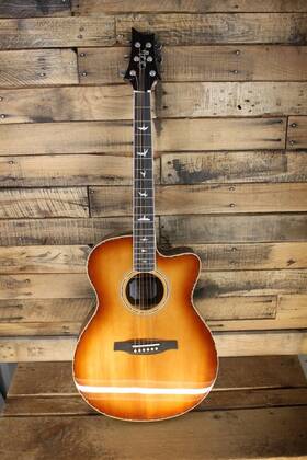 A40ets Prs Damaged - Se A40e Angelus Acoustic Electric Guitar Tbs #r1864
