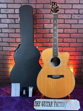 A60e-0121-u Prs 2022 Se A60e Angelus Acoustic Electric Guitar With Hard Case