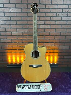 A60e-1021-u Prs 2022 Se A60e Angelus Acoustic-electric Guitar Natural - With Hard Case