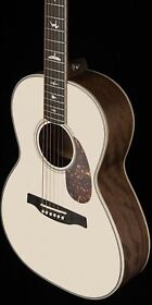 106997 Prs Limited Edition Se P20e Parlor Acoustic Electric Antique White With Gig Bag