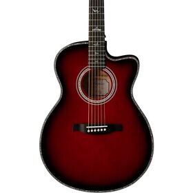 110086 Prs Limited Se Angelus A50e Fired Red Burst