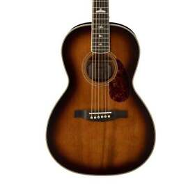 105482 Prs Se P20 Parlor Acoustic Guitar Tobacco Sunburst