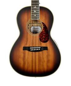 090122 Prs Se P20e Acoustic-electric Guitar In Tobacco Sunburst