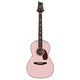 P20e Prs Se Lotus Pink Parlor Acoustic Guitar