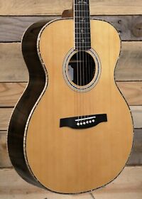 Ctce26376 Prs Se T60e Acoustic Electric Guitar Natural With Case