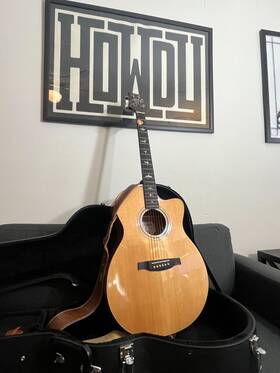 Sea20e Prs Angelus Acoustic Electric Guitar And Gator Case