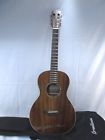 Psp11e Breedlove Pursuit Parlor Mh Mahogany Acoustic Electric Guitar