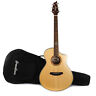 Pur25k Breedlove Pursuit Concert Anniversary Spruce Koa Guitar Gigbag 875934007032