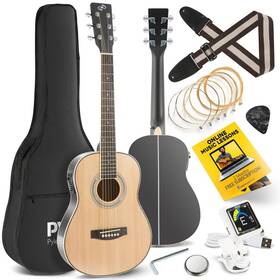 Pyle 842893136578 Electric Acoustic Guitar Kit