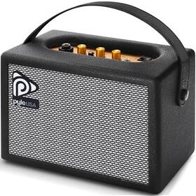 Pgtampl232bk Pyle Portable Electronic Guitar Amplifier - 5ftft Speaker With Controls Black