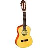 R121-1-4 Ortega Family Series Size Classical Guitar Satin Natural 840553067996