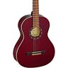 R121-3-4wr Ortega Family Series Size Classical Guitar Transparent Wine 840553063394