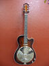 R15rce Washburn All Mahogany Cutaway Acoustic Electric Resonator Guitar