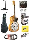 R60rce Washburn A-e Round Neck Resonator