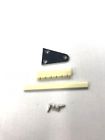 Ra069 Rogue So Acoustic Guitar Truss Rod Cover Nut Saddle Oem
