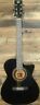 Ra090tcebk Rogue Acoustic Electric Guitar Damaged Lower Bout Crack
