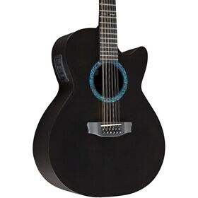 Cows3000-12 Rain Song Concert Series Ws 12-string Acoustic-electric Guitar Graphite