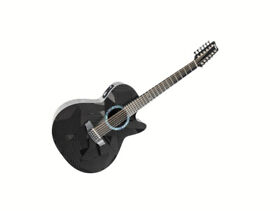 Bi-ws3000 Rainsong Black Ice Series 12 String Acoustic Electric Guitar With Hsc