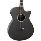 Rainsong Shorty-ft Acoustic-electric Guitar Fine Texture Finish 856319000985