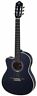 Rce138s-t4bk-l Ortega Black Pro Lefty Classical Guitar Blem 840553080483