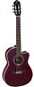Rce139-t4str Ortega Pro Slim Neck Red Classical Guitar Blem 840553080490