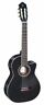 Rce141bk Ortega Black Pro Classical Guitar Blem 840553061383