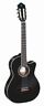 Rce145bk Ortega Black Pro Classical Guitar Blem 840553061390