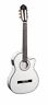 Rce145wh Ortega White Pro Slim Neck Classical Guitar 840553062441