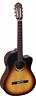 Rce158sntsb Ortega Tsb Slim Neck Sunburst Classical Guitar Blem 840553076783