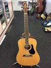 Rd17 Alvarez Regent Series Dreadnought Acoustic Guitar Natural