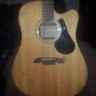 Rd4102c Rd4102c. Nat Alvarez St Acoustic Electric Guitar With Very Nice Case