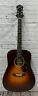 Rds-11-fe3-tbr Recording King Dreadnought Acoustic Electric Guitar Dmg 840246041586