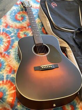 Rdh-26-fe3-vsm Recording King Dreadnought Acoustic Electric Guitar Limited Ed