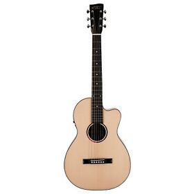 Rp-g6-cfe5 Recording King Solid Top Single-o Cutaway Acoustic Electric Guitar