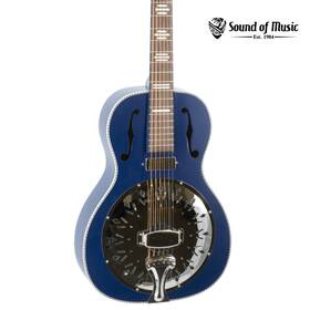 Recording King Rph-r2-e-mbl Dirty 30s Minnie Bucker Acoustic-electric Resonator Guitar