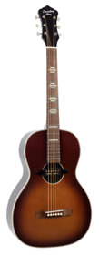 Rps-7-e-ts Recording King Dirty 30s Acoustic Electric Guitar Tobacco Sunburst